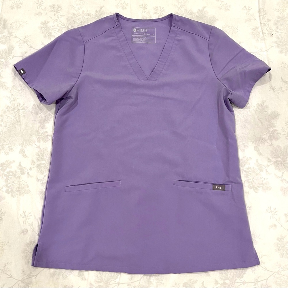Figs Casma Top